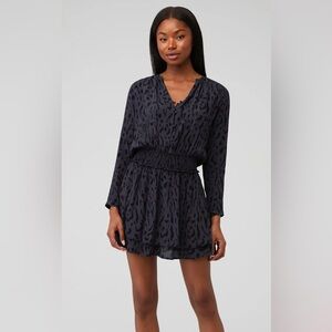 RAILS long-sleeve dress
